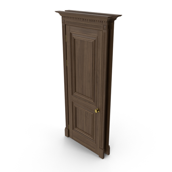 Classic Walnut Door PNG & PSD Images Classic Walnut Door PNG & PSD Images