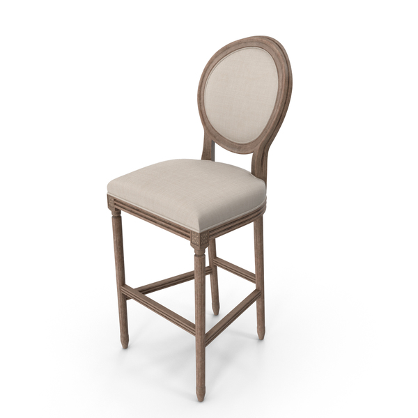 Classical Bar Stool PNG & PSD Images Classical Bar Stool PNG & PSD Images