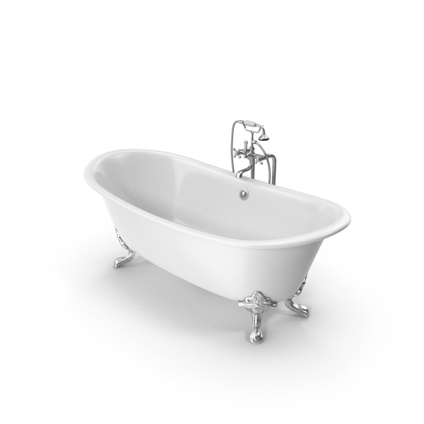 Bath: Classical Bathtub PNG & PSD Images Bath: Classical Bathtub PNG & PSD Images