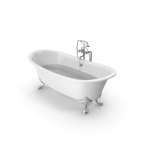 Bath: Classical Bathtub PNG & PSD Images Bath: Classical Bathtub PNG & PSD Images