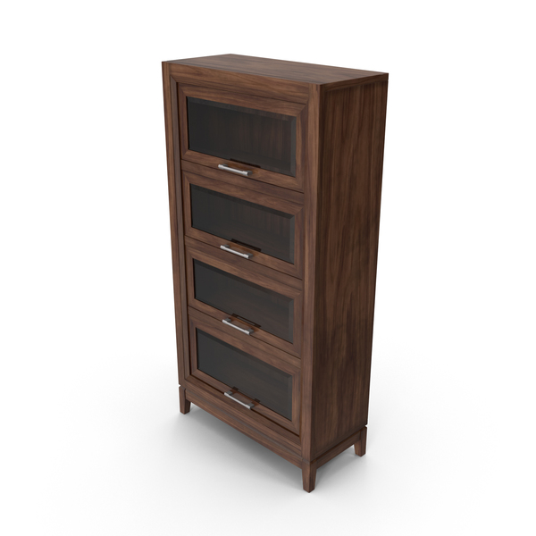 Classical Bookcase PNG & PSD Images