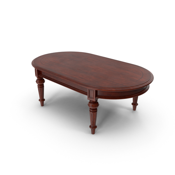 Classical Coffee Table PNG & PSD Images