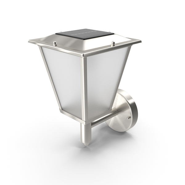Sconce: Classical Design Solar LED Outdoor Wall Lamp PNG & PSD Images Sconce: Classical Design Solar LED Outdoor Wall Lamp PNG & PSD Images
