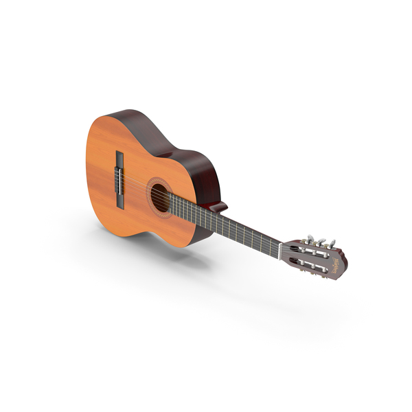 Acoustic: Classical Guitar PNG & PSD Images