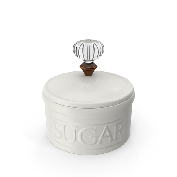 Classical Sugar Bowl PNG & PSD Images