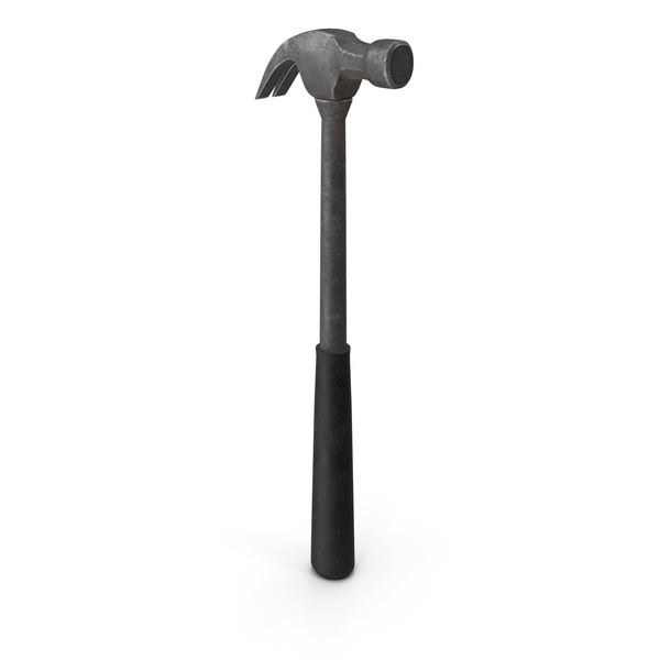 Claw Hammer Damaged Black PNG & PSD Images Claw Hammer Damaged Black PNG & PSD Images