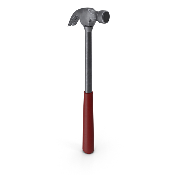Claw Hammer Red PNG & PSD Images Claw Hammer Red PNG & PSD Images