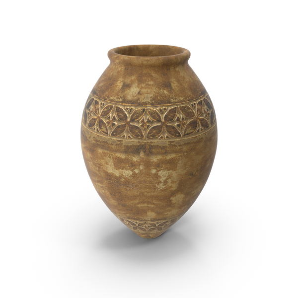 Antique Vase: Clay Jar PNG & PSD Images