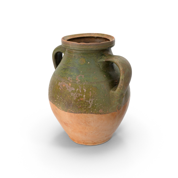 Antique Vase: Clay Pot PNG & PSD Images
