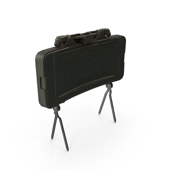 M18: Claymore M18A1 Anti Man Mine Game Weapon PNG & PSD Images