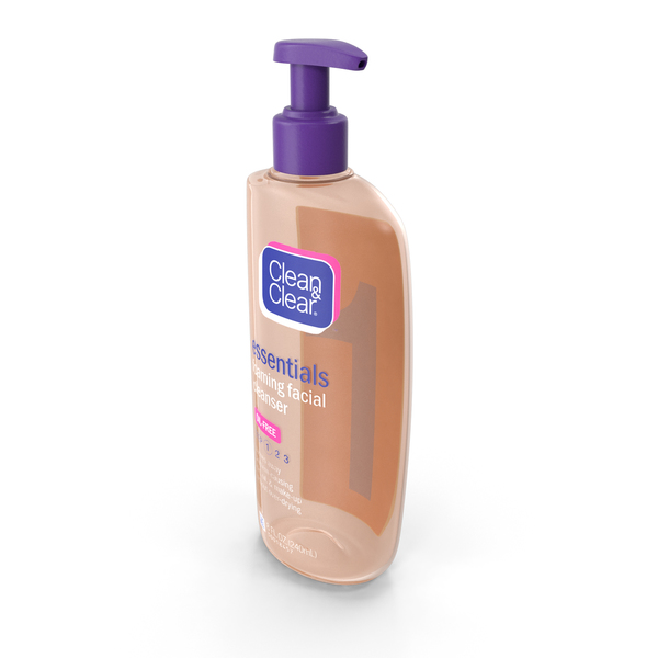 Body Wash: Clean and Clear Essentials Foaming Facial Cleanser PNG & PSD Images Body Wash: Clean and Clear Essentials Foaming Facial Cleanser PNG & PSD Images
