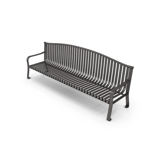Clean Iron Bench PNG & PSD Images Clean Iron Bench PNG & PSD Images