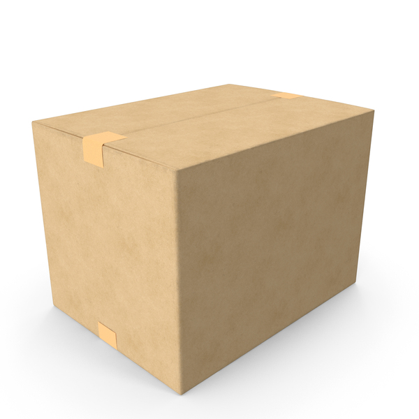 Clean Moving Box PNG Images & PSDs for Download | PixelSquid - S12078061A