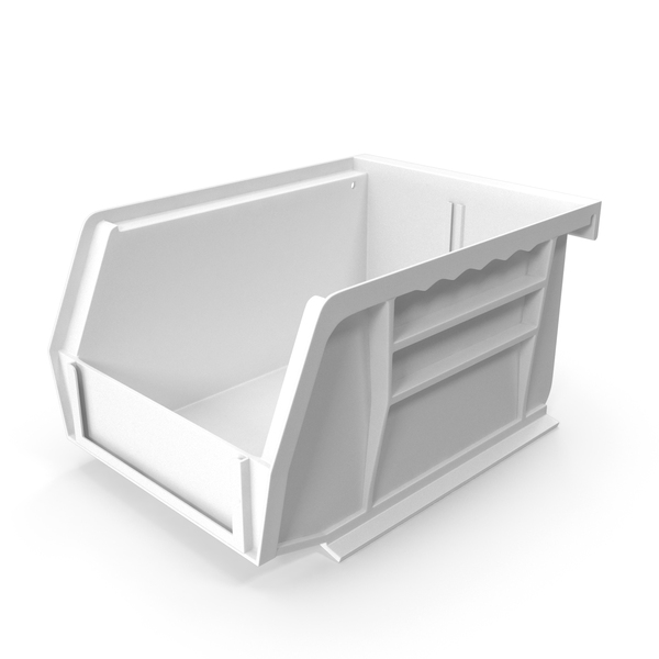 Office: Clean Plastic Storage Bin PNG & PSD Images