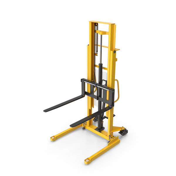 Clean Raised Straddle Forklift PNG & PSD Images Clean Raised Straddle Forklift PNG & PSD Images