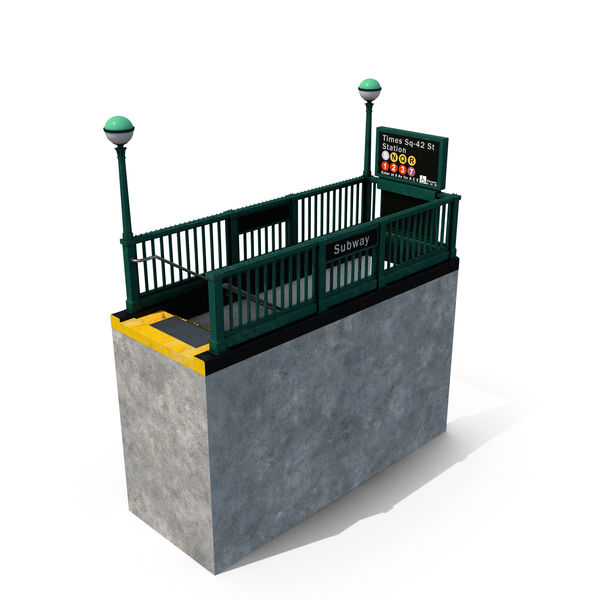 Clean Subway Entrance PNG & PSD Images Clean Subway Entrance PNG & PSD Images