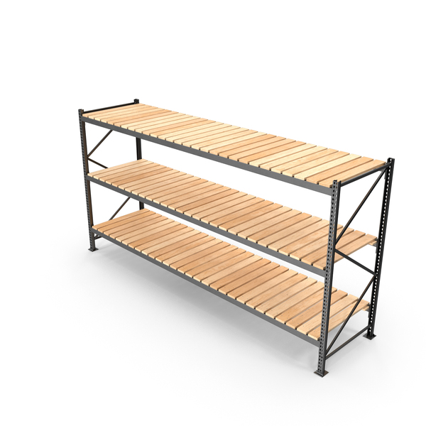 Clean Timber Deck Pallet Rack PNG & PSD Images