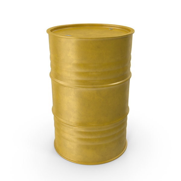 Oil Drum: Clean Yellow Metal Barrel PNG & PSD Images Oil Drum: Clean Yellow Metal Barrel PNG & PSD Images