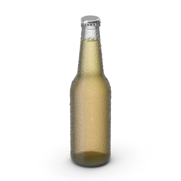 Clear Beer Bottle With Droplets PNG & PSD Images Clear Beer Bottle With Droplets PNG & PSD Images