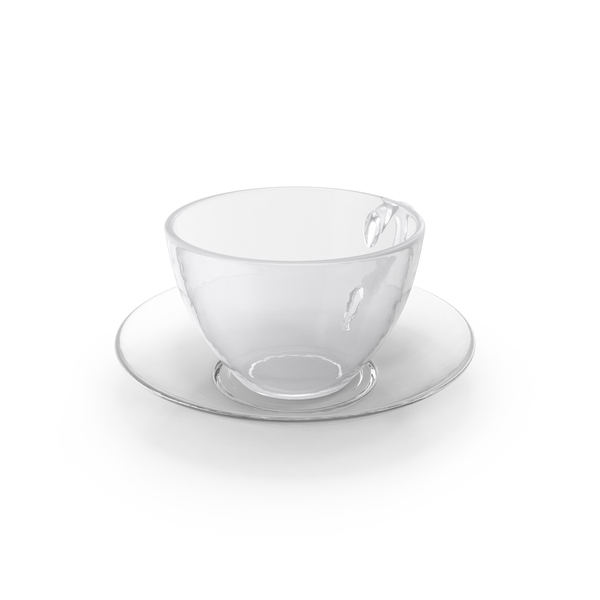 Teacup: Clear Glass Tea Cup With Plate Empty PNG & PSD Images Teacup: Clear Glass Tea Cup With Plate Empty PNG & PSD Images