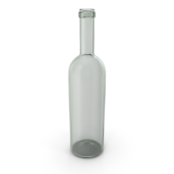 Clear Wine Bottle PNG & PSD Images
