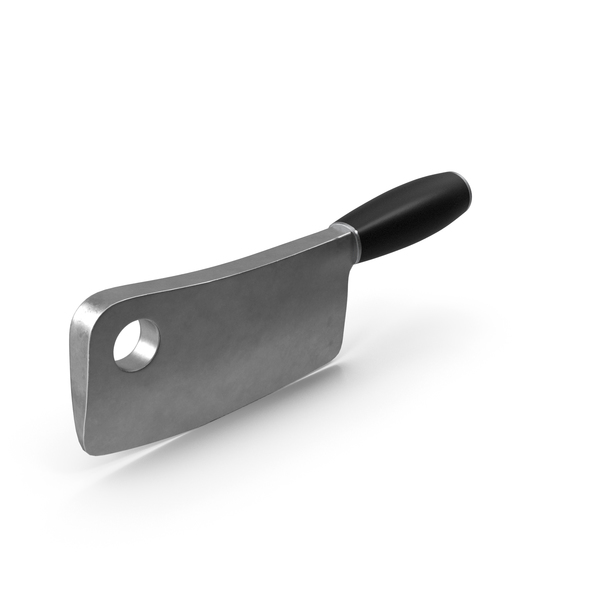 Cleaver Black Handle PNG & PSD Images Cleaver Black Handle PNG & PSD Images