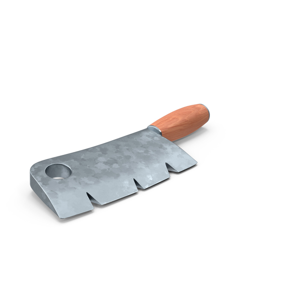 Cleaver on Floor PNG & PSD Images Cleaver on Floor PNG & PSD Images