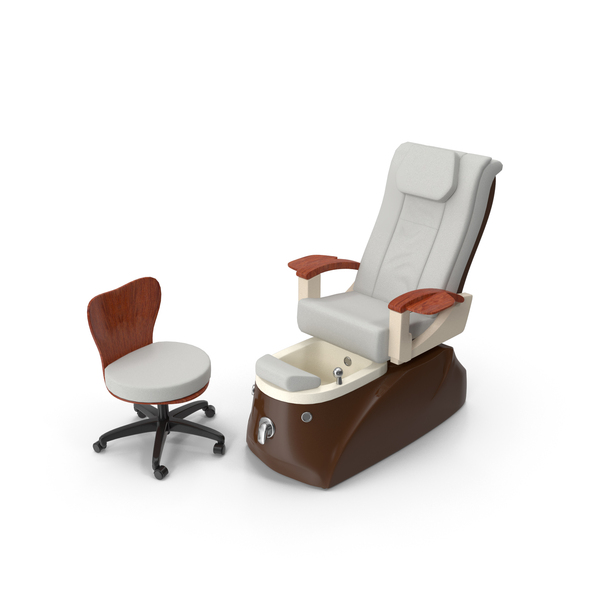 Cleo LX Pedicure Spa Chairs set PNG Images & PSDs for Download