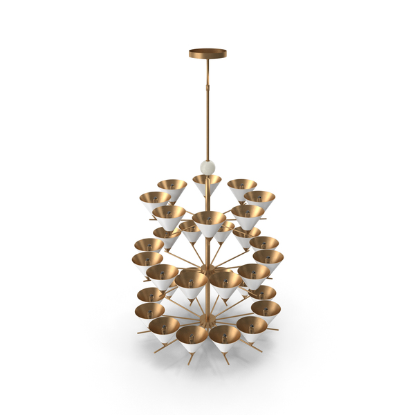 Cleo Three-Tier Chandelier PNG & PSD Images Cleo Three-Tier Chandelier PNG & PSD Images