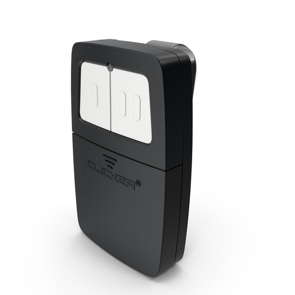 Control: Clicker Klik1U Universal Garage Door Opener Remote PNG & PSD Images Control: Clicker Klik1U Universal Garage Door Opener Remote PNG & PSD Images