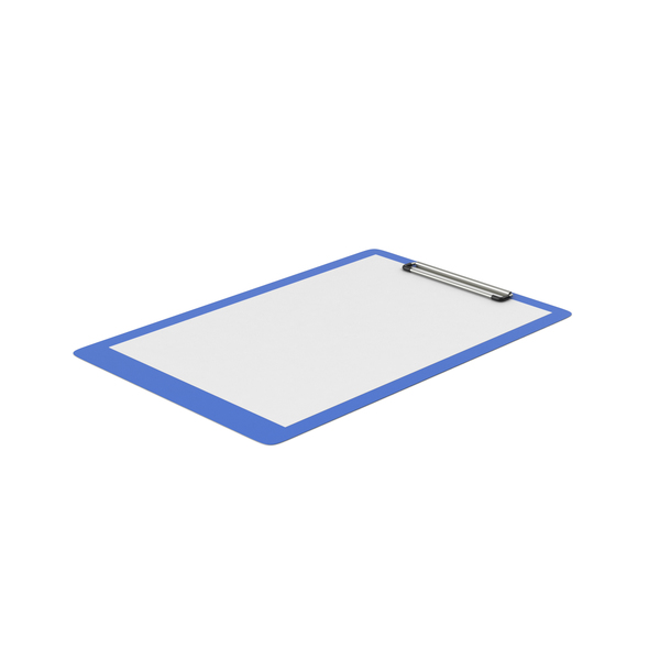 Clipboard Blue PNG & PSD Images Clipboard Blue PNG & PSD Images