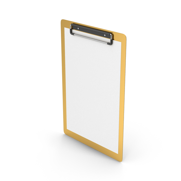 Clipboard Gold PNG & PSD Images Clipboard Gold PNG & PSD Images