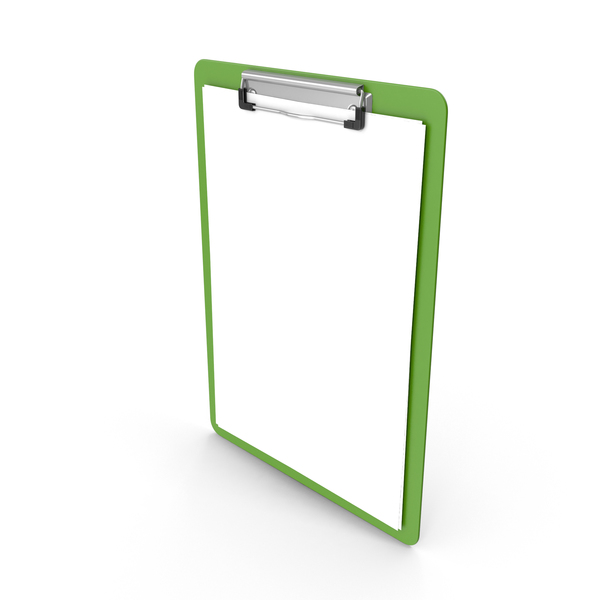 Clipboard Paper Green PNG & PSD Images Clipboard Paper Green PNG & PSD Images