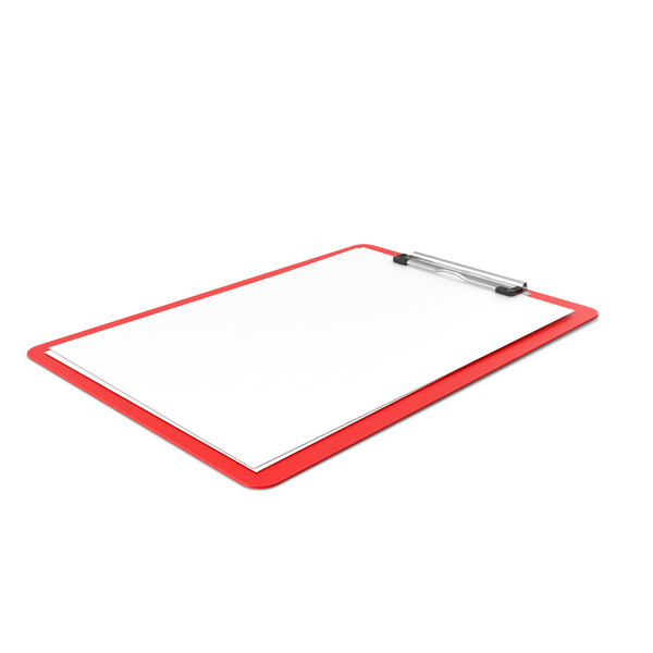 Clipboard Paper Side Red PNG & PSD Images Clipboard Paper Side Red PNG & PSD Images