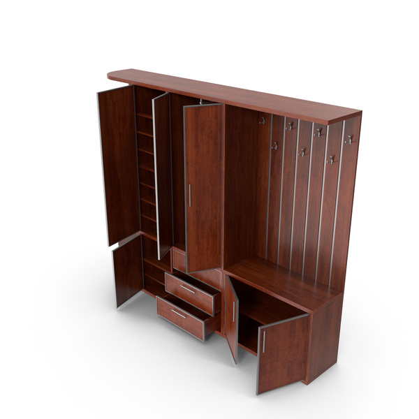 Shelving: Cloakroom PNG & PSD Images