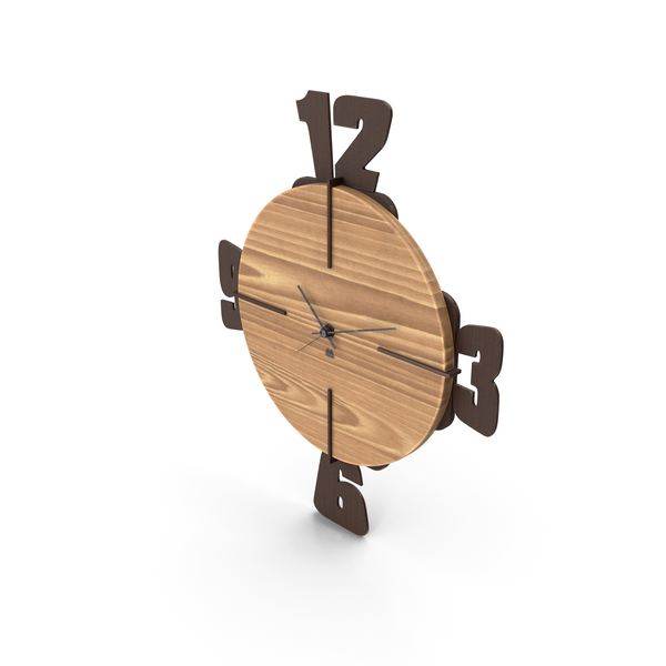 Wall: Clock 02 PNG & PSD Images