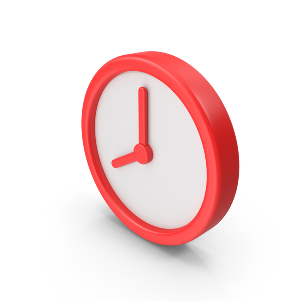 Symbol: Clock Icon PNG & PSD Images