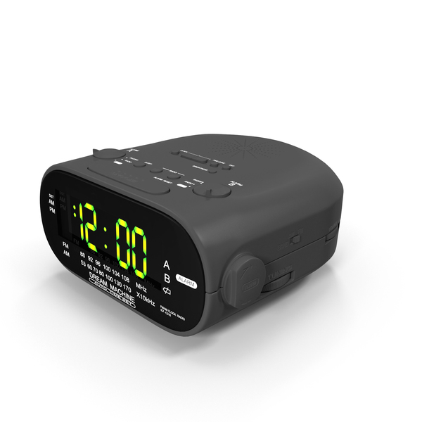 Clock Radio PNG & PSD Images