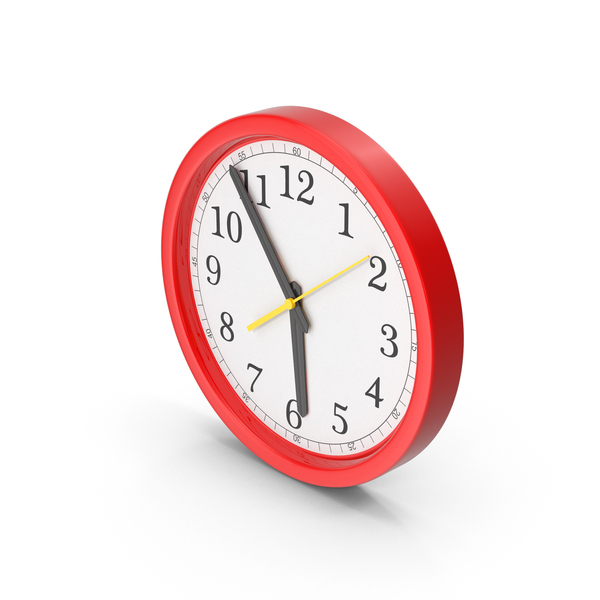 Wall: Clock Red Colour PNG & PSD Images Wall: Clock Red Colour PNG & PSD Images