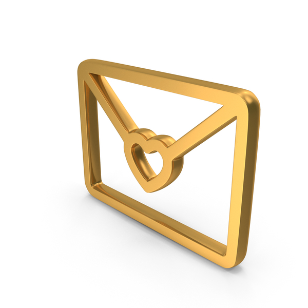 Close Envelope Letter With Love Icon Gold PNG & PSD Images Close Envelope Letter With Love Icon Gold PNG & PSD Images