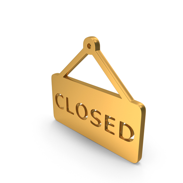 Symbols: Closed Board Icon PNG & PSD Images