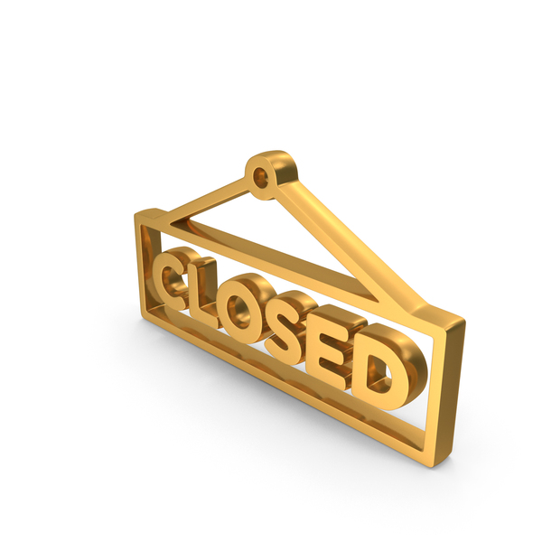 Symbols: Closed Board Icon PNG & PSD Images Symbols: Closed Board Icon PNG & PSD Images