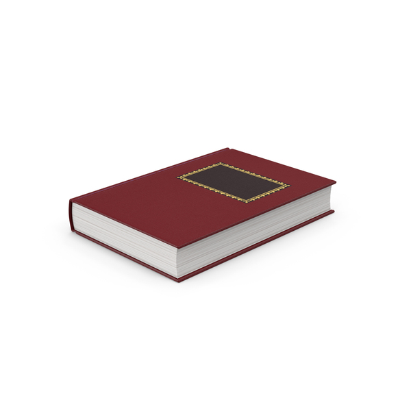 Hardcover: Closed Book PNG & PSD Images