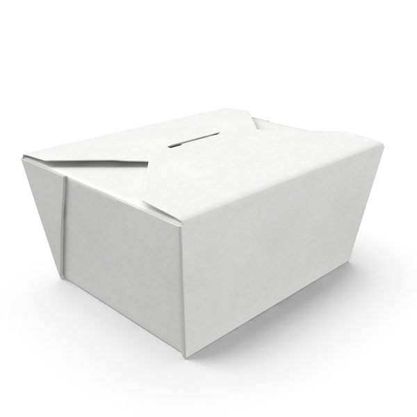 Container: Closed Chinese Food Box PNG & PSD Images
