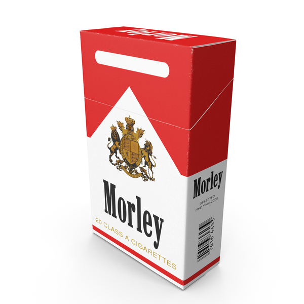 Of: Closed Cigarettes Pack Morley PNG & PSD Images