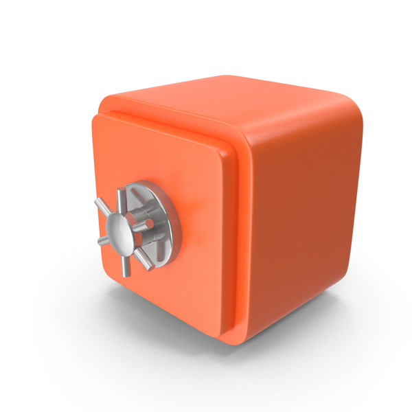 Symbols: Closed Safety Locker Icon PNG & PSD Images