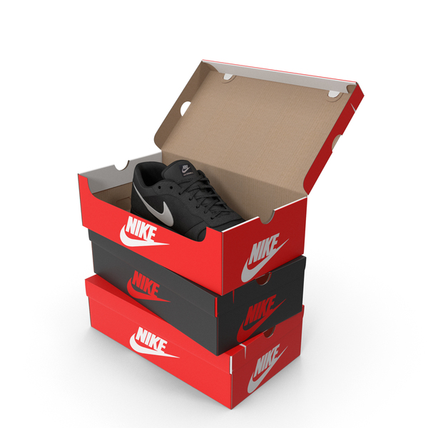 Closed Shoe Box Nike Variation PNG Images & PSDs for Download ...