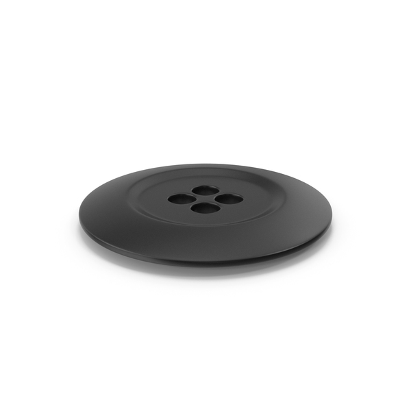 Cloth Button Black PNG & PSD Images Cloth Button Black PNG & PSD Images