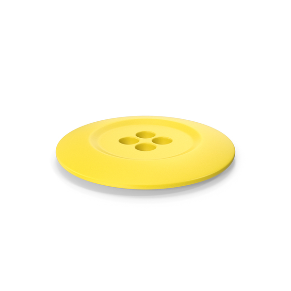 Cloth Button Yellow PNG & PSD Images Cloth Button Yellow PNG & PSD Images
