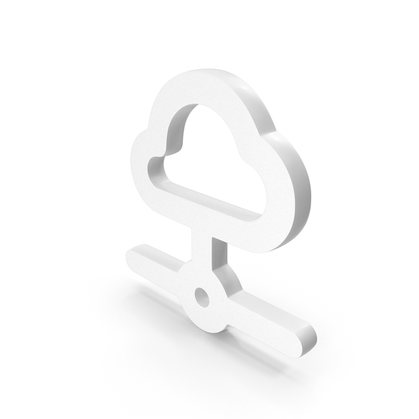 Cartoon: Cloud Data Connection Icon White PNG & PSD Images Cartoon: Cloud Data Connection Icon White PNG & PSD Images